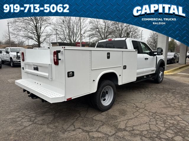2026 Ford F-450SD 9FT SERVICE BODY Commercial