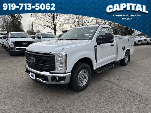 2026 Ford F-250SD 8FT SERVICE BODY Commercial