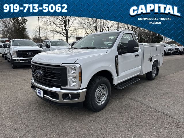 2026 Ford F-250SD 8FT SERVICE BODY Commercial