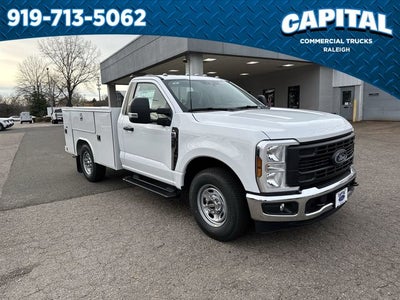2026 Ford F-250SD 8FT SERVICE BODY Commercial