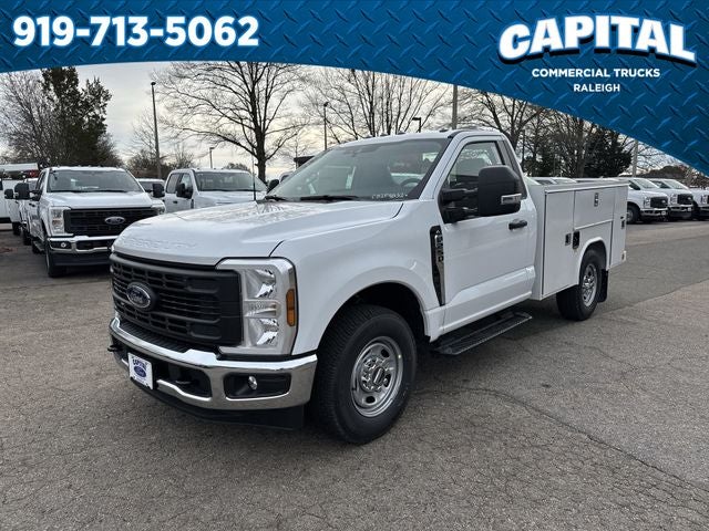 2026 Ford F-250SD 8FT SERVICE BODY Commercial