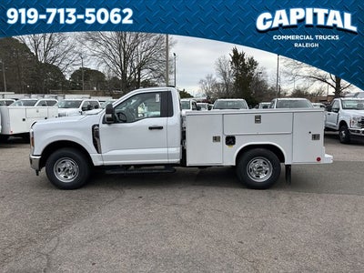 2026 Ford F-250SD 8FT SERVICE BODY Commercial
