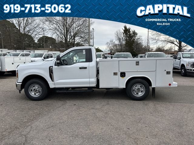 2026 Ford F-250SD 8FT SERVICE BODY Commercial