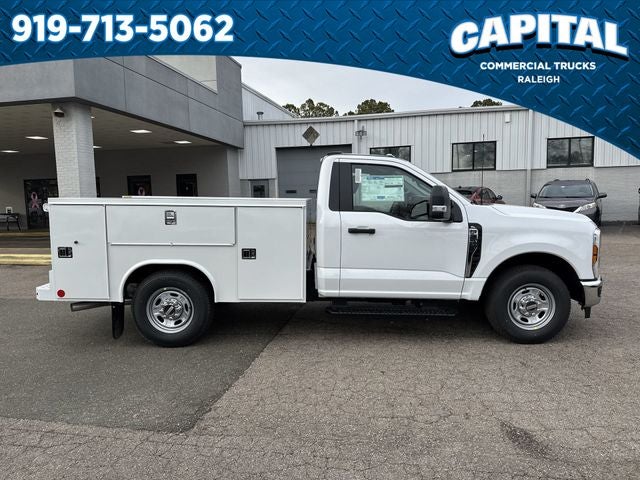 2026 Ford F-250SD 8FT SERVICE BODY Commercial