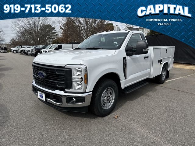 2026 Ford F-250SD 8FT SERVICE BODY Commercial