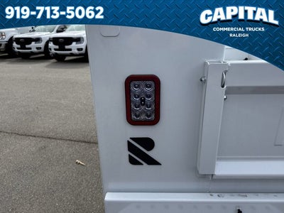 2026 Ford F-250SD 8FT SERVICE BODY Commercial