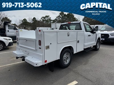 2026 Ford F-250SD 8FT SERVICE BODY Commercial
