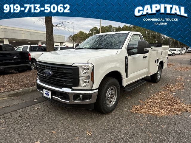 2026 Ford F-250SD 8FT FLIPTOP SERVICE BODY Commercial