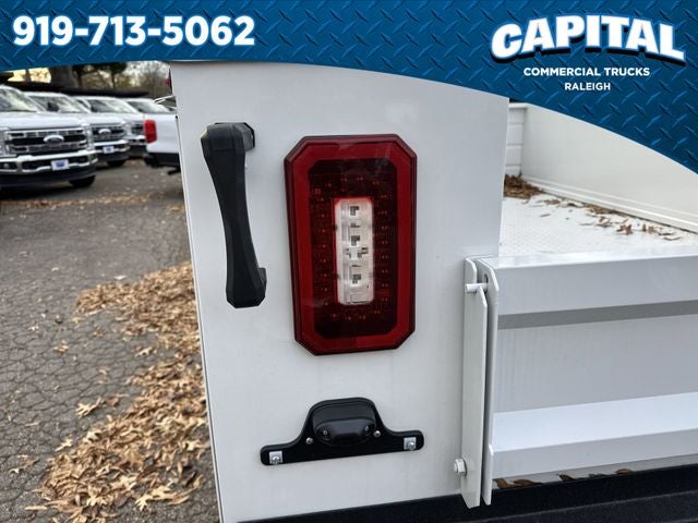 2026 Ford F-250SD 8FT FLIPTOP SERVICE BODY Commercial