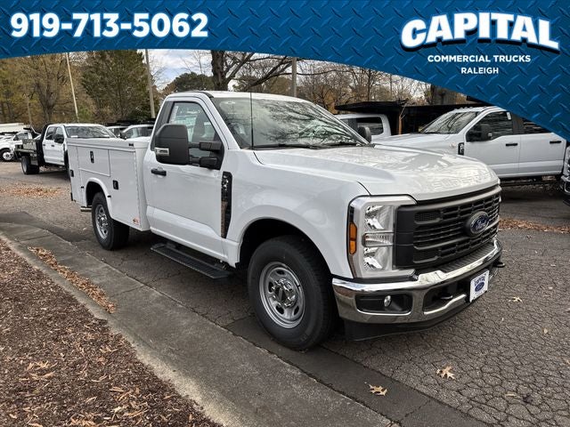 2026 Ford F-250SD 8FT FLIPTOP SERVICE BODY Commercial