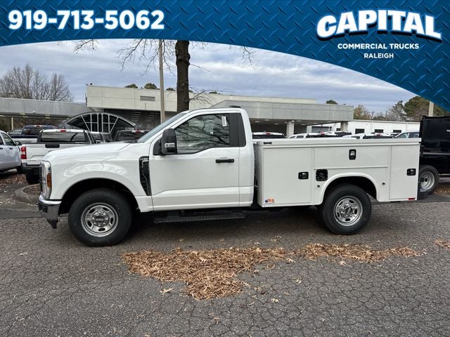 2026 Ford F-250SD 8FT FLIPTOP SERVICE BODY Commercial