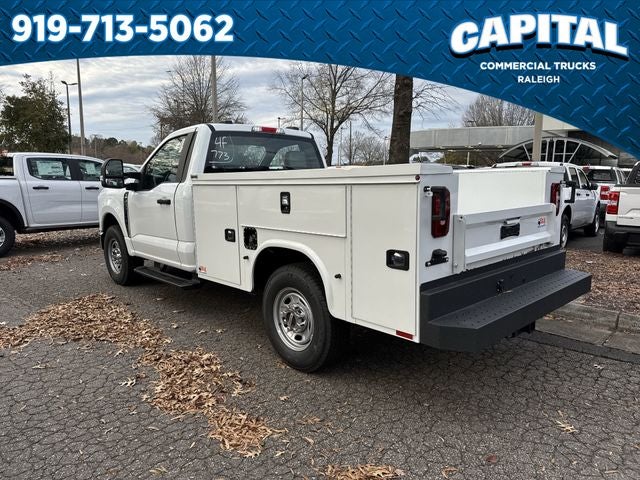 2026 Ford F-250SD 8FT FLIPTOP SERVICE BODY Commercial