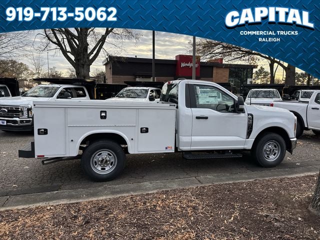 2026 Ford F-250SD 8FT FLIPTOP SERVICE BODY Commercial