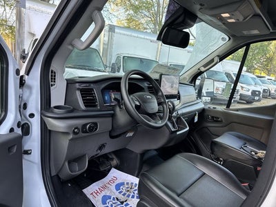 2026 Ford Transit-350 15FT BOX/RAMP Commercial