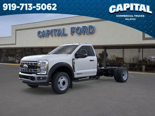 2025 Ford F-550SD 12FT FLATBED Commercial