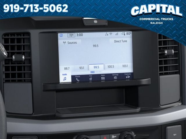 2025 Ford F-550SD 12FT FLATBED Commercial