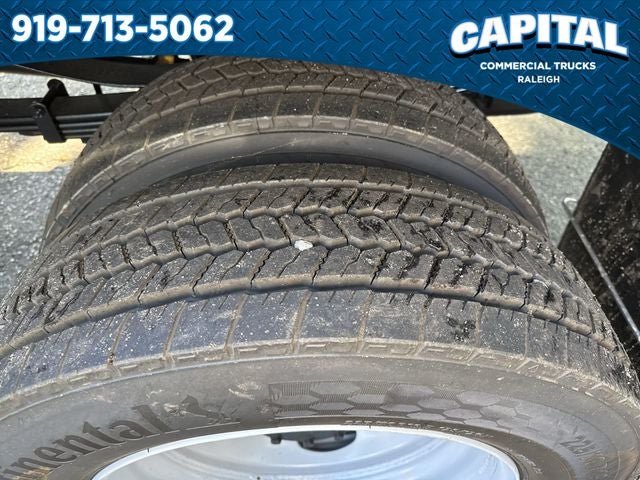 2025 Ford F-550SD 12FT FLATBED Commercial