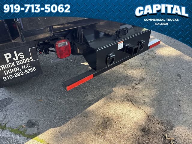 2025 Ford F-550SD 12FT FLATBED Commercial