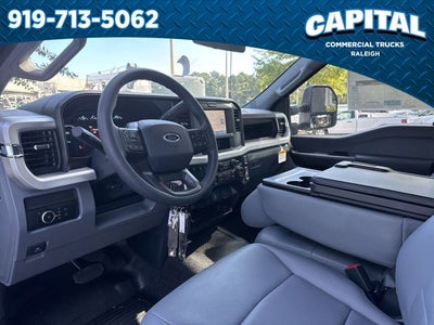 2025 Ford F-550SD 12FT FLATBED Commercial