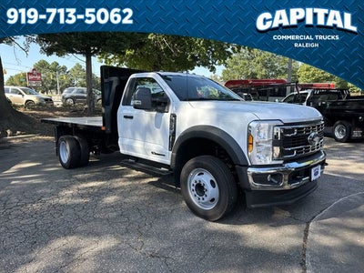 2025 Ford F-550SD 12FT FLATBED Commercial