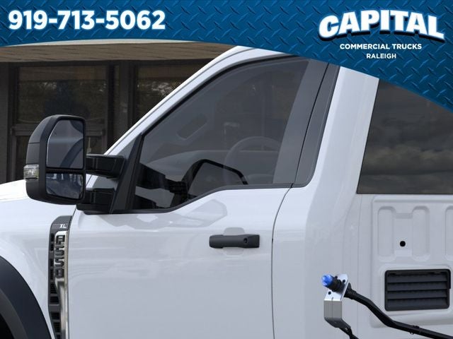 2025 Ford F-550SD 12FT FLATBED Commercial