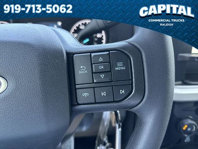 2025 Ford F-550SD 12FT FLATBED Commercial