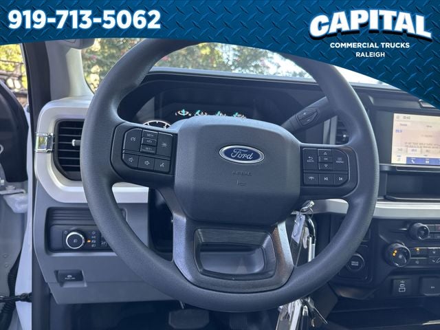 2025 Ford F-550SD 12FT FLATBED Commercial