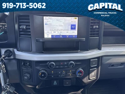 2025 Ford F-550SD 12FT FLATBED Commercial