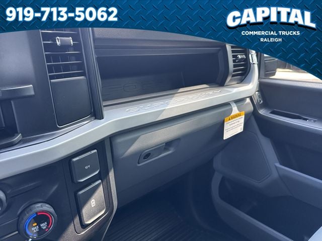 2025 Ford F-550SD 12FT FLATBED Commercial