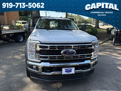 2025 Ford F-550SD 12FT FLATBED Commercial