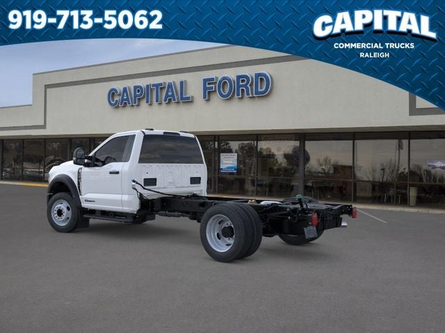 2025 Ford F-550SD 12FT FLATBED Commercial