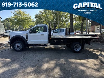 2025 Ford F-550SD 12FT FLATBED Commercial