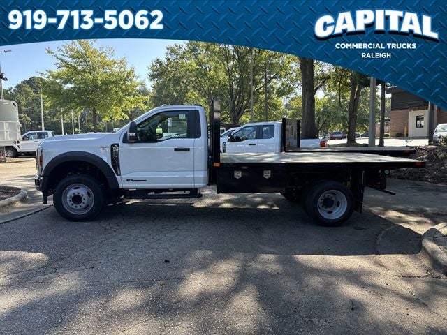 2025 Ford F-550SD 12FT FLATBED Commercial