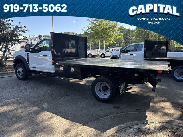 2025 Ford F-550SD 12FT FLATBED Commercial