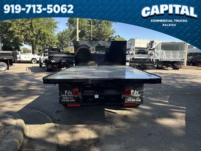 2025 Ford F-550SD 12FT FLATBED Commercial