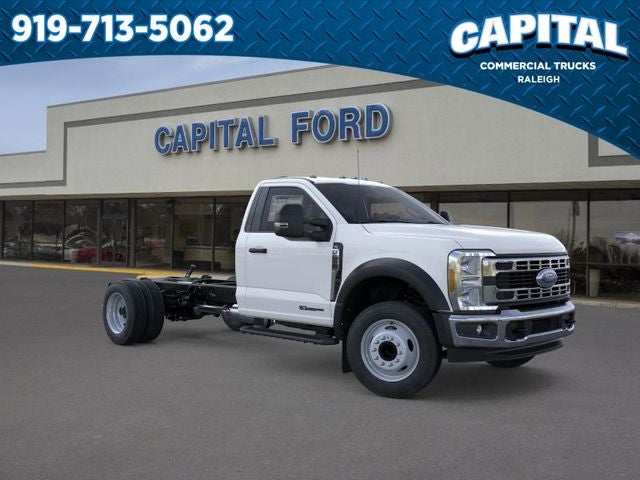 2025 Ford F-550SD 12FT FLATBED Commercial