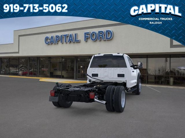 2025 Ford F-550SD 12FT FLATBED Commercial