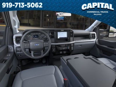 2025 Ford F-550SD 12FT FLATBED Commercial