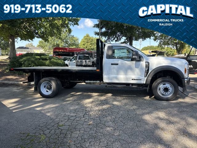 2025 Ford F-550SD 12FT FLATBED Commercial