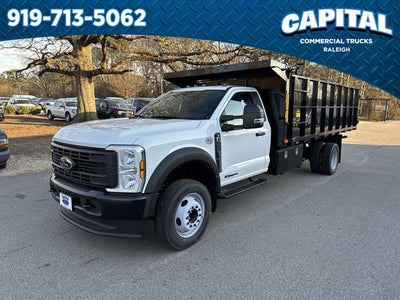 2025 Ford F-550SD 16FT DUMP Commercial