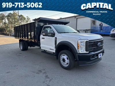 2025 Ford F-550SD 16FT DUMP Commercial