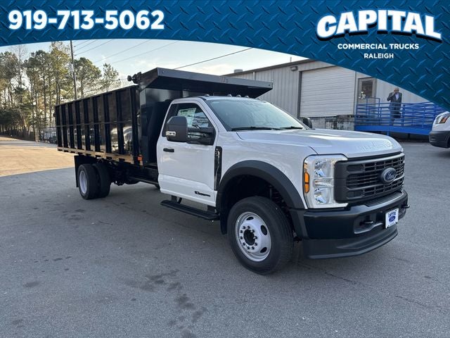 2025 Ford F-550SD 16FT DUMP Commercial