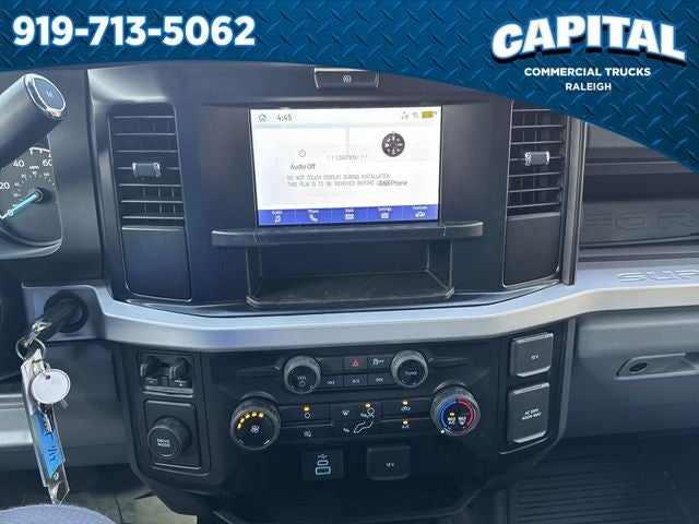 2025 Ford F-550SD 16FT DUMP Commercial