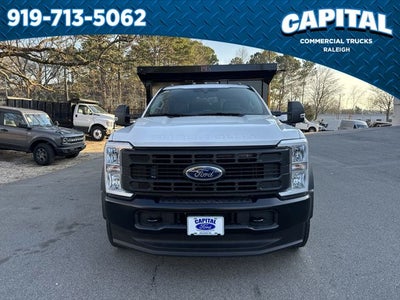 2025 Ford F-550SD 16FT DUMP Commercial