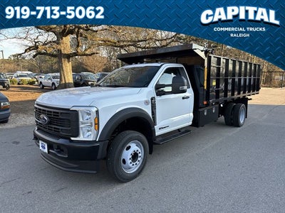2025 Ford F-550SD 16FT DUMP Commercial