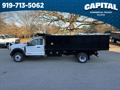 2025 Ford F-550SD 16FT DUMP Commercial