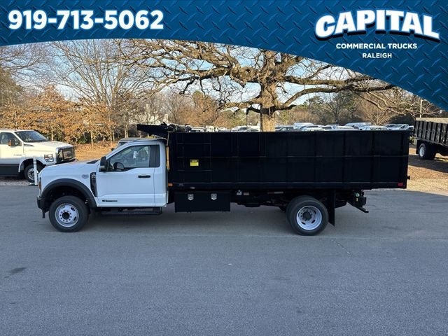 2025 Ford F-550SD 16FT DUMP Commercial