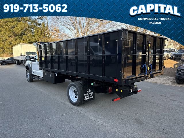 2025 Ford F-550SD 16FT DUMP Commercial