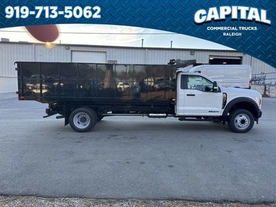 2025 Ford F-550SD 16FT DUMP Commercial