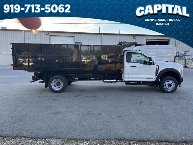 2025 Ford F-550SD 16FT DUMP Commercial